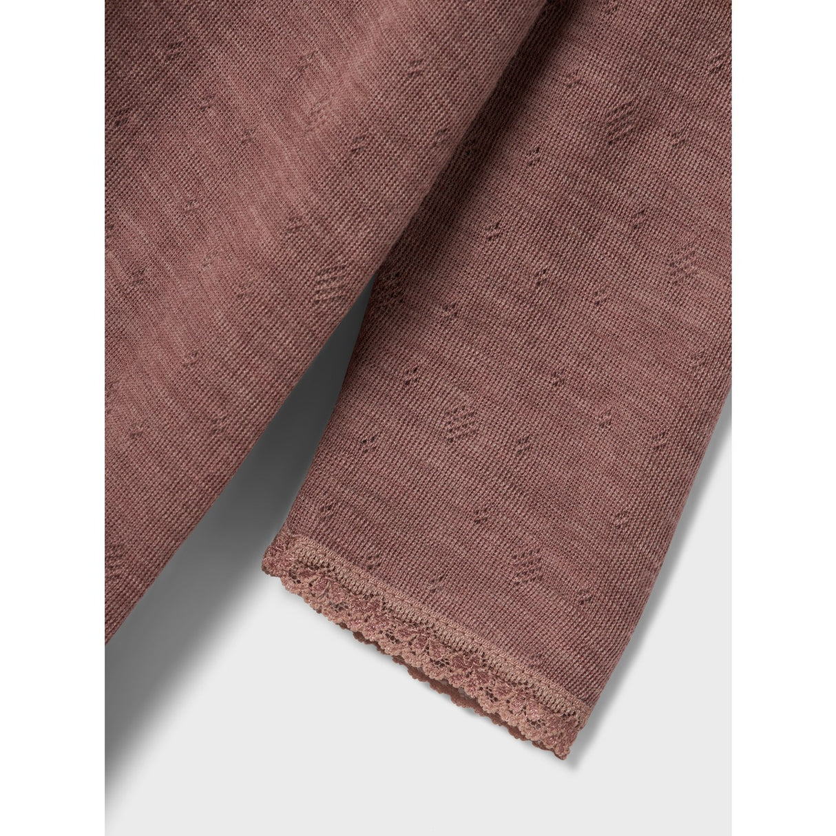 Name It Antler Nmfwang Uld Needle Natdragt Solid