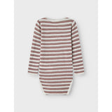 Name It Antler Snow White Nmfwang Uld Needle Ls Body