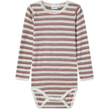 Name It Antler Snow White Nmfwang Uld Needle Ls Body