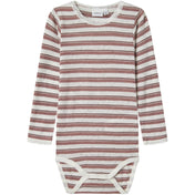 Name It Antler Snow White Nmfwang Uld Needle Ls Body