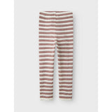 Name It Antler Snow White Nmfwang Uld Needle Leggings Noos