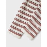 Name It Antler Snow White Nmfwang Uld Needle Leggings Noos