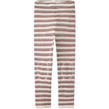 Name It Antler Snow White Nmfwang Uld Needle Leggings Noos