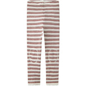 Name It Antler Snow White Nmfwang Uld Needle Leggings Noos