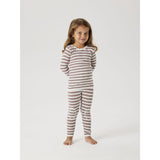 Name It Antler Snow White Nmfwang Uld Needle Leggings Noos