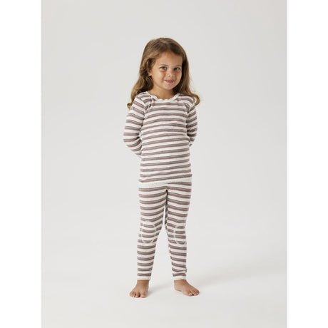 Name It Antler Snow White Nmfwang Uld Needle Leggings Noos