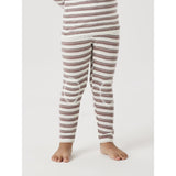 Name It Antler Snow White Nmfwang Uld Needle Leggings Noos