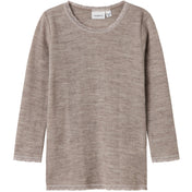 Name It Satellite Nmfwang Uld Needle Ls Top Solid Noos