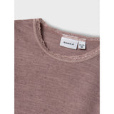 Name It Antler Nmfwang Uld Needle Ls Body Solid Noos