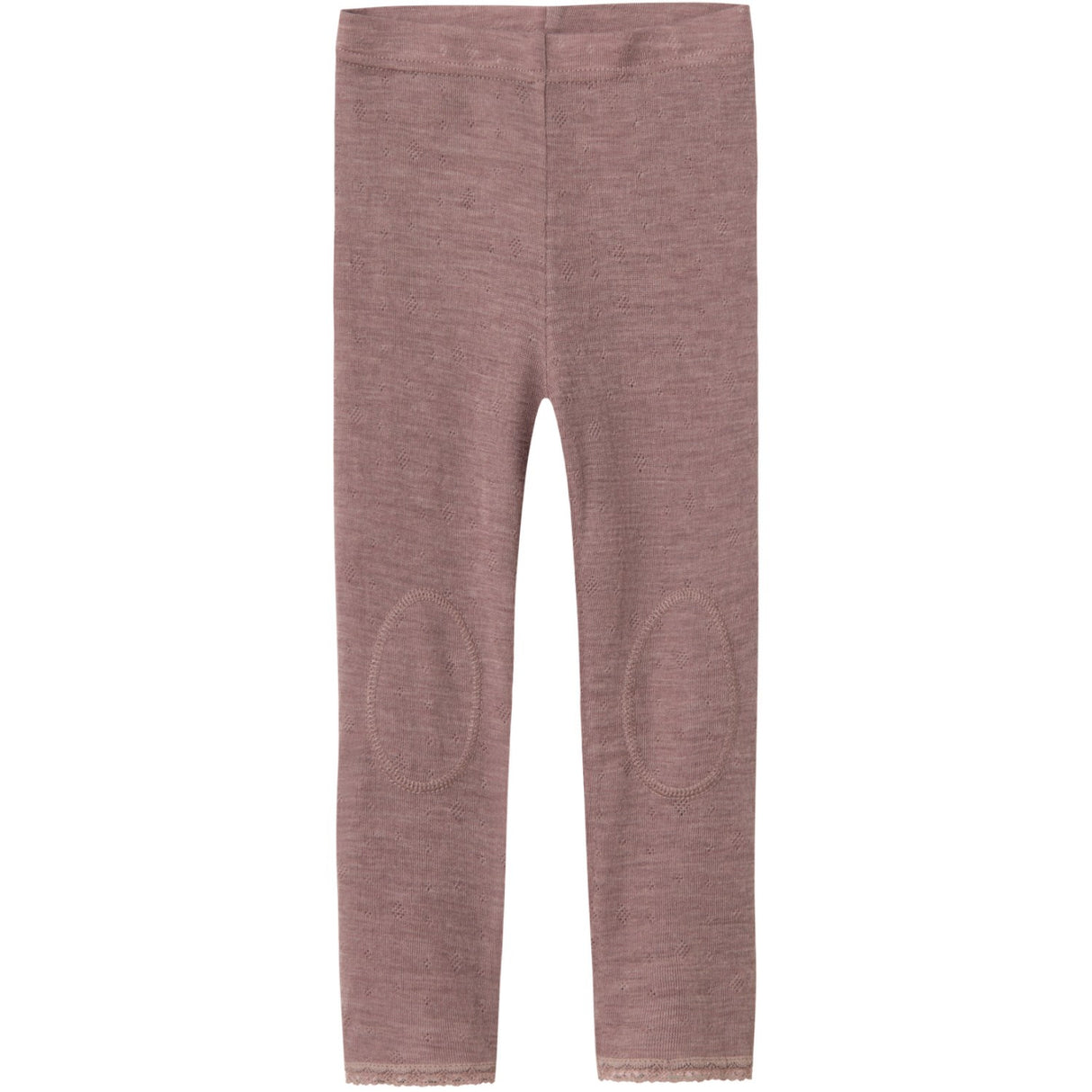 Name It Antler Nmfwang Uld Neddle Leggings Solid Noos