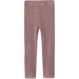 Name It Antler Nmfwang Uld Neddle Leggings Solid Noos
