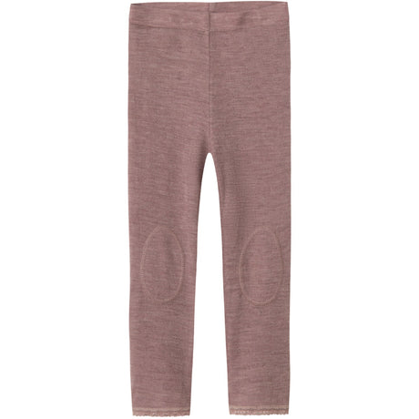 Name It Antler Nmfwang Uld Neddle Leggings Solid Noos