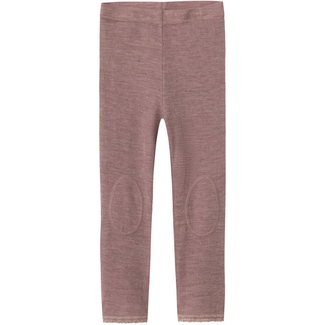 Name It Antler Nmfwang Uld Neddle Leggings Solid Noos