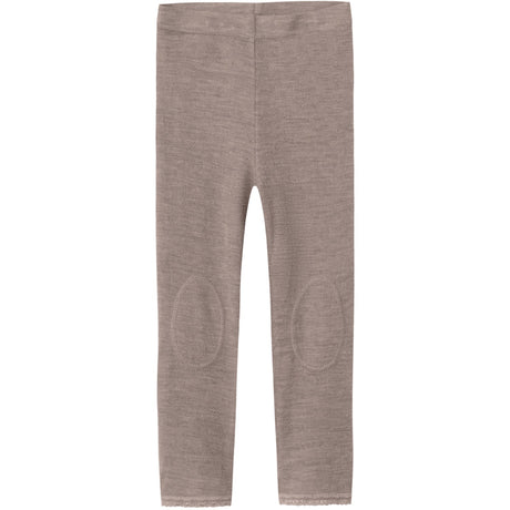 Name It Satellite Nmfwang Uld Neddle Leggings Solid Noos