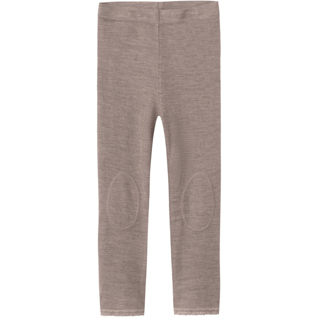 Name It Satellite Nmfwang Uld Neddle Leggings Solid Noos