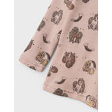 Name It Shadow Gray Unicorn Nmfwillit Uld Ls Top