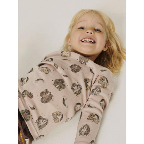 Name It Shadow Gray Unicorn Nmfwillit Uld Ls Top