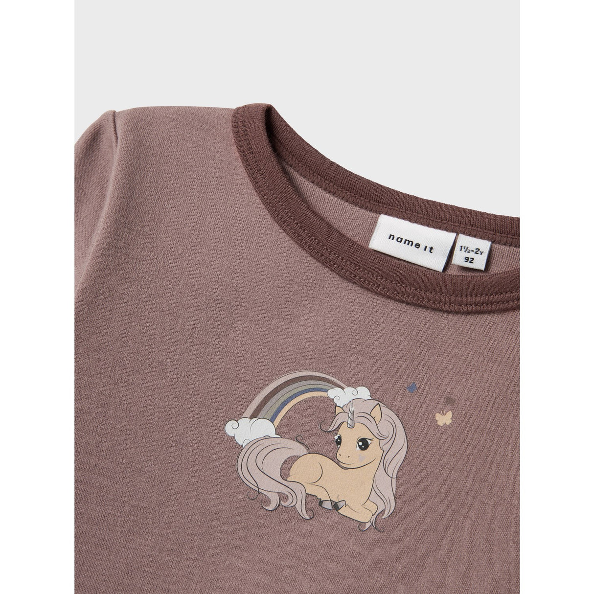 Name It Antler Unicorn Nmfwillit Uld Ls Top