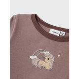 Name It Antler Unicorn Nmfwillit Uld Ls Top