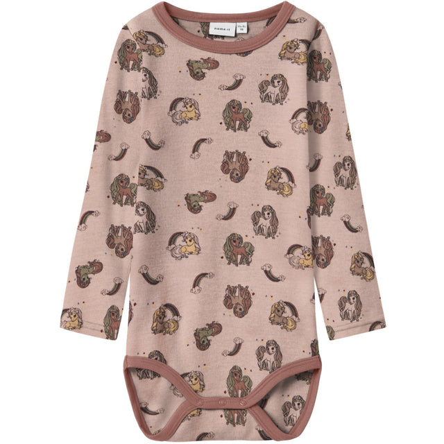 Name It Shadow Gray Unicorn Nmfwillit Uld Ls Body