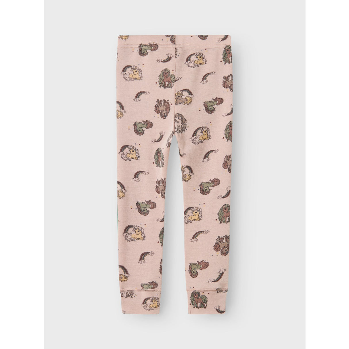 Name It Shadow Gray Unicorn Nmfwillit Uld Leggings