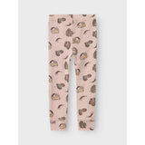 Name It Shadow Gray Unicorn Nmfwillit Uld Leggings