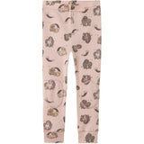 Name It Shadow Gray Unicorn Nmfwillit Uld Leggings