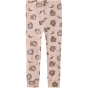 Name It Shadow Gray Unicorn Nmfwillit Uld Leggings