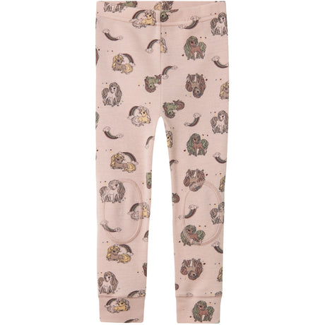 Name It Shadow Gray Unicorn Nmfwillit Uld Leggings