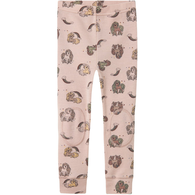 Name It Shadow Gray Unicorn Nmfwillit Uld Leggings