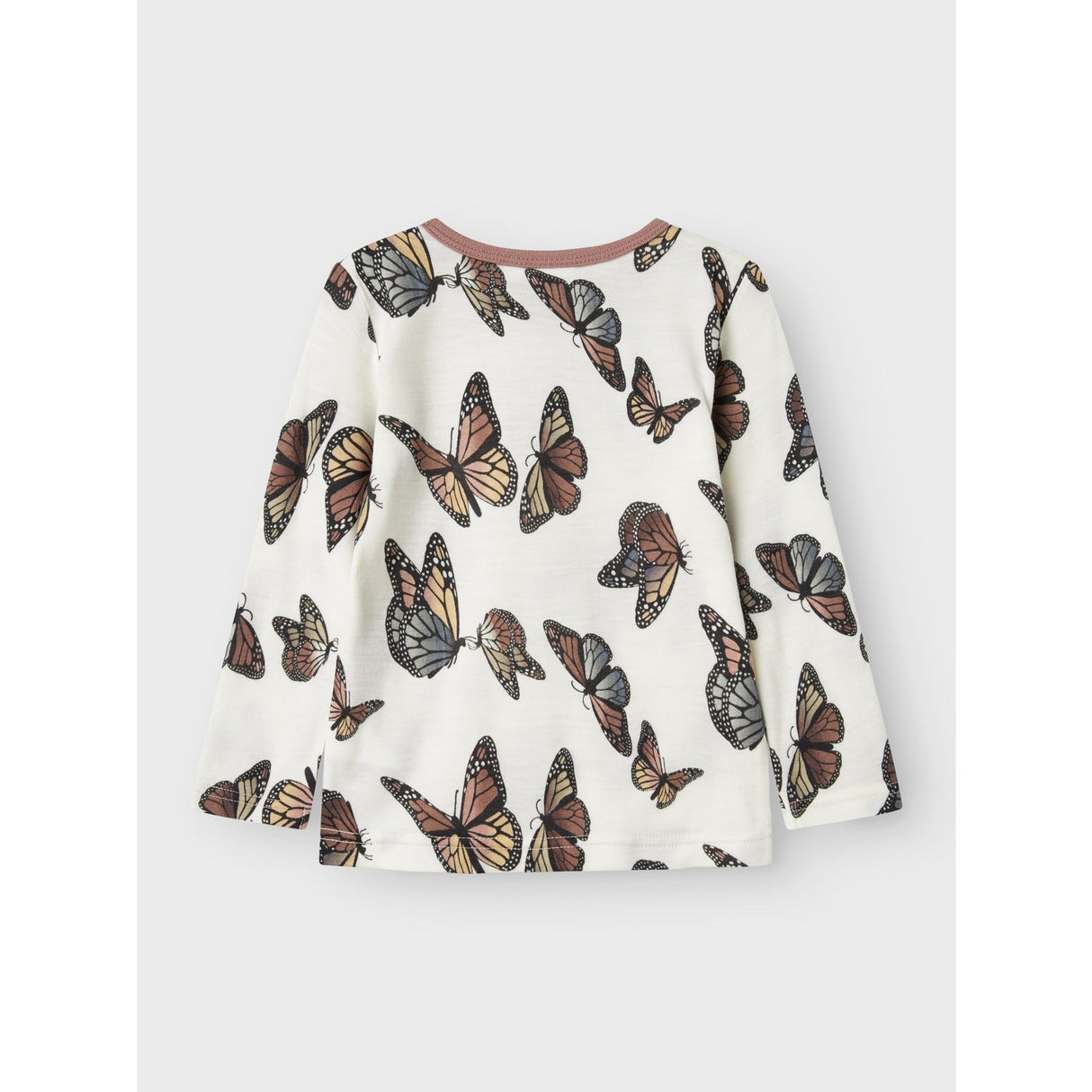Name It Snow White Butterfly Nmfwillitus Uld Ls Top Noos