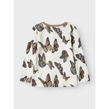 Name It Snow White Butterfly Nmfwillitus Uld Ls Top Noos
