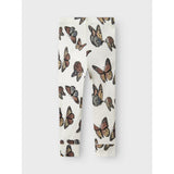 Name It Snow White Butterfly Nmfwillitus Uld Leggings Noos