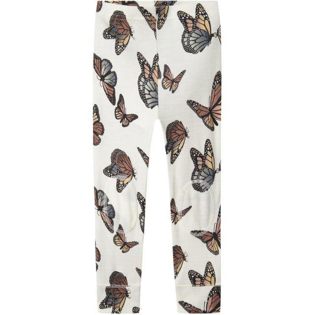Name It Snow White Butterfly Nmfwillitus Uld Leggings Noos