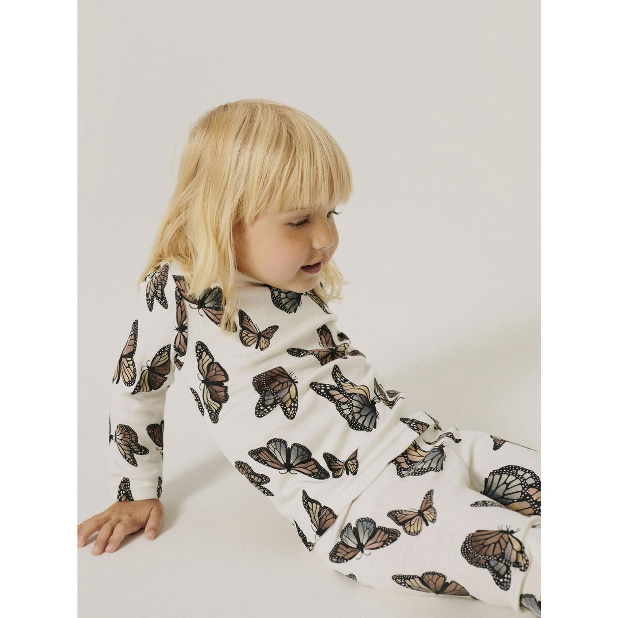 Name It Snow White Butterfly Nmfwillitus Uld Leggings Noos