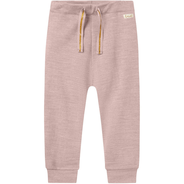 Name It Shadow Gray Gold String Nmfwesso Uld Swe Bukser