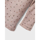 Name It Shadow Gray Duts Nmfwomi Wo/Mo Ls Top