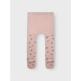 Name It Shadow Gray Small Flowers Nmfwak Wo/Bl Strømpebukser Aoj
