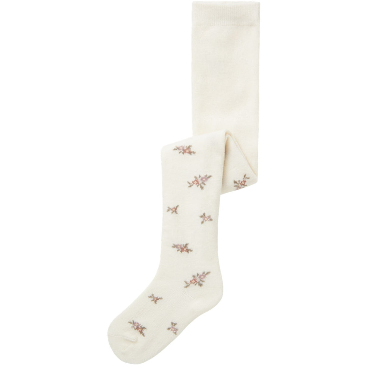 Name It Snow White Small Flowers Nmfwak Wo/Bl Strømpebukser Aoj