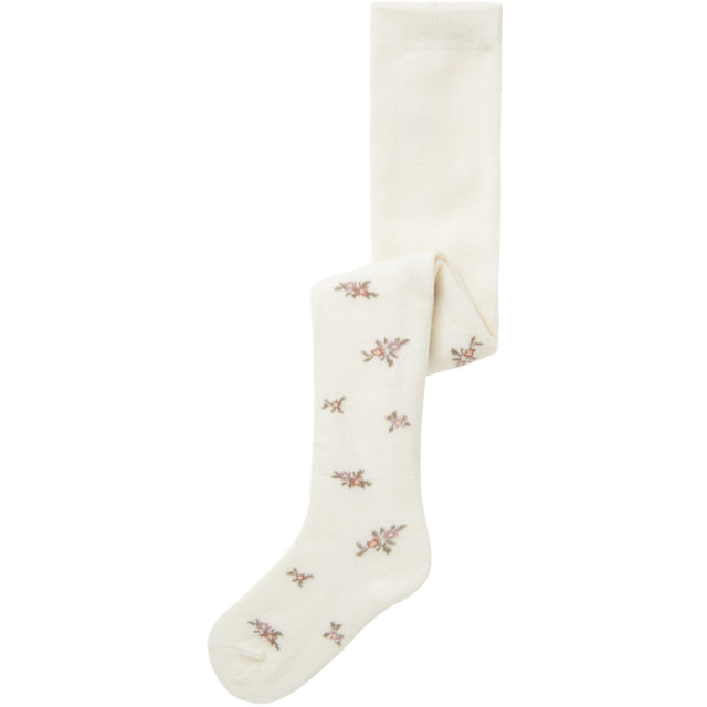 Name It Snow White Small Flowers Nmfwak Wo/Bl Strømpebukser Aoj
