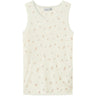 Name It Snow White Small Flowers Nkfwang Uld Needle Tank Top