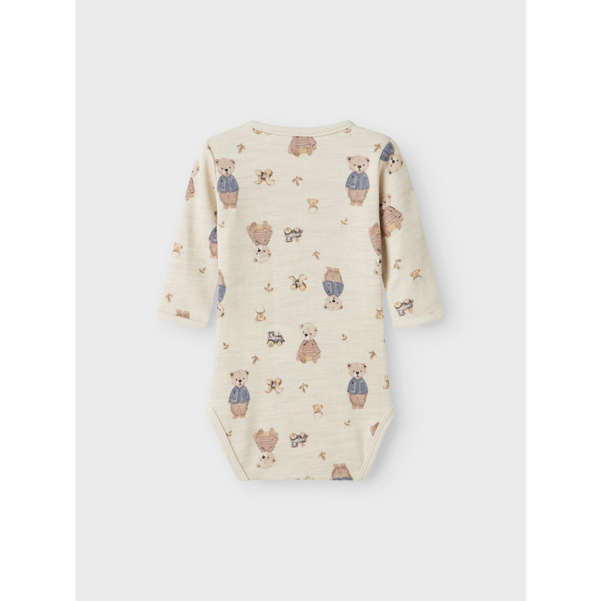 Name It Peyote Melange Bear Nbnwup Wo/Co Ls Body