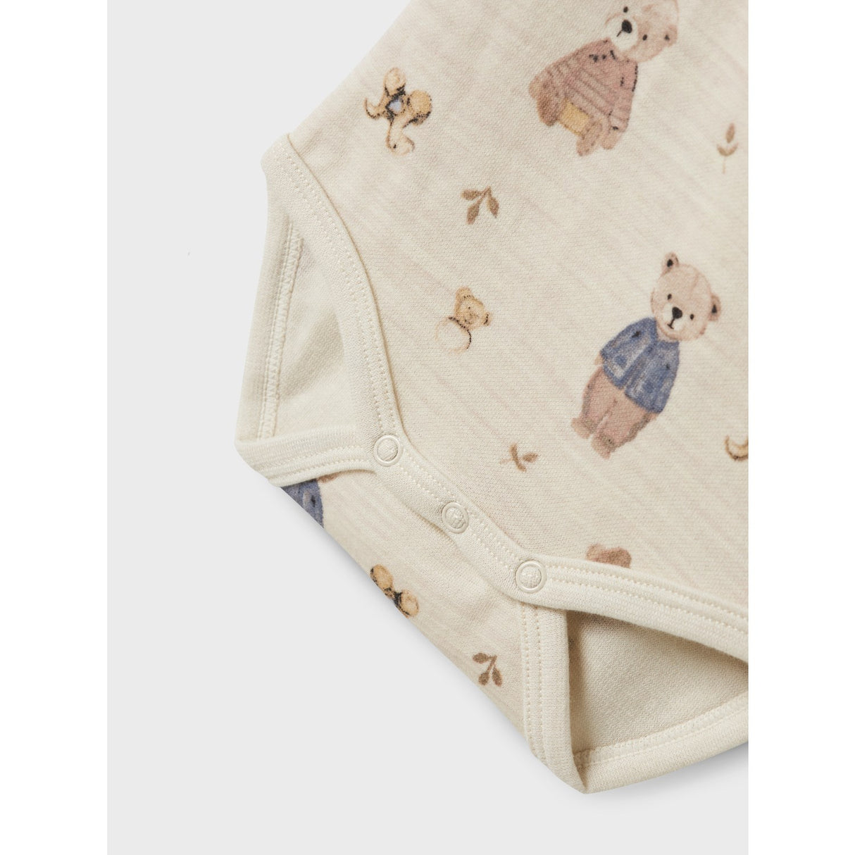 Name It Peyote Melange Bear Nbnwup Wo/Co Ls Body