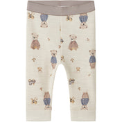 Name It Peyote Melange Bear Nbnwup Wo/Co Leggings