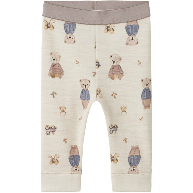 Name It Peyote Melange Bear Nbnwup Wo/Co Leggings