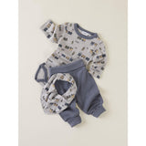 Name It Folkstone Gray Nbmwillit Uld Bukser