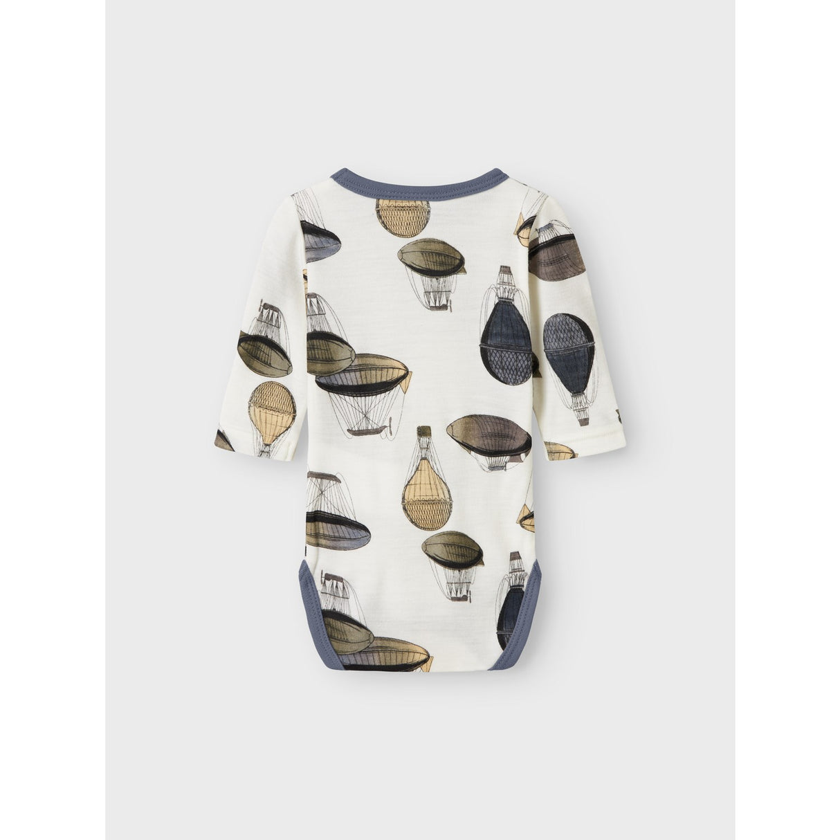 Name It Snow White Air Balloon Nbmwillitus Uld Ls Body