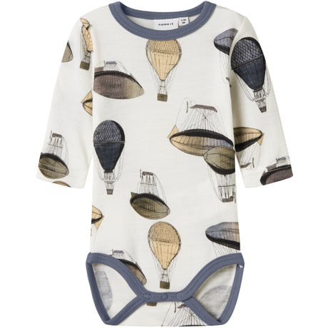 Name It Snow White Air Balloon Nbmwillitus Uld Ls Body