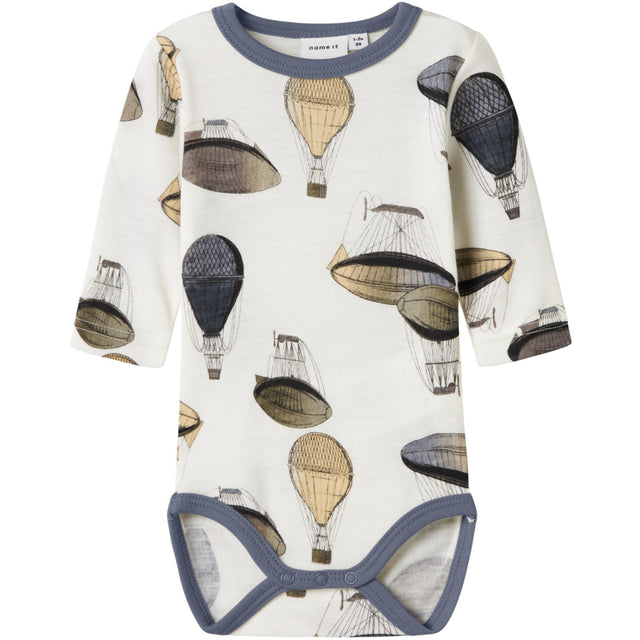 Name It Snow White Air Balloon Nbmwillitus Uld Ls Body