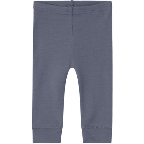 Name It Folkstone Gray Nbmwillitus Uld Long Johns